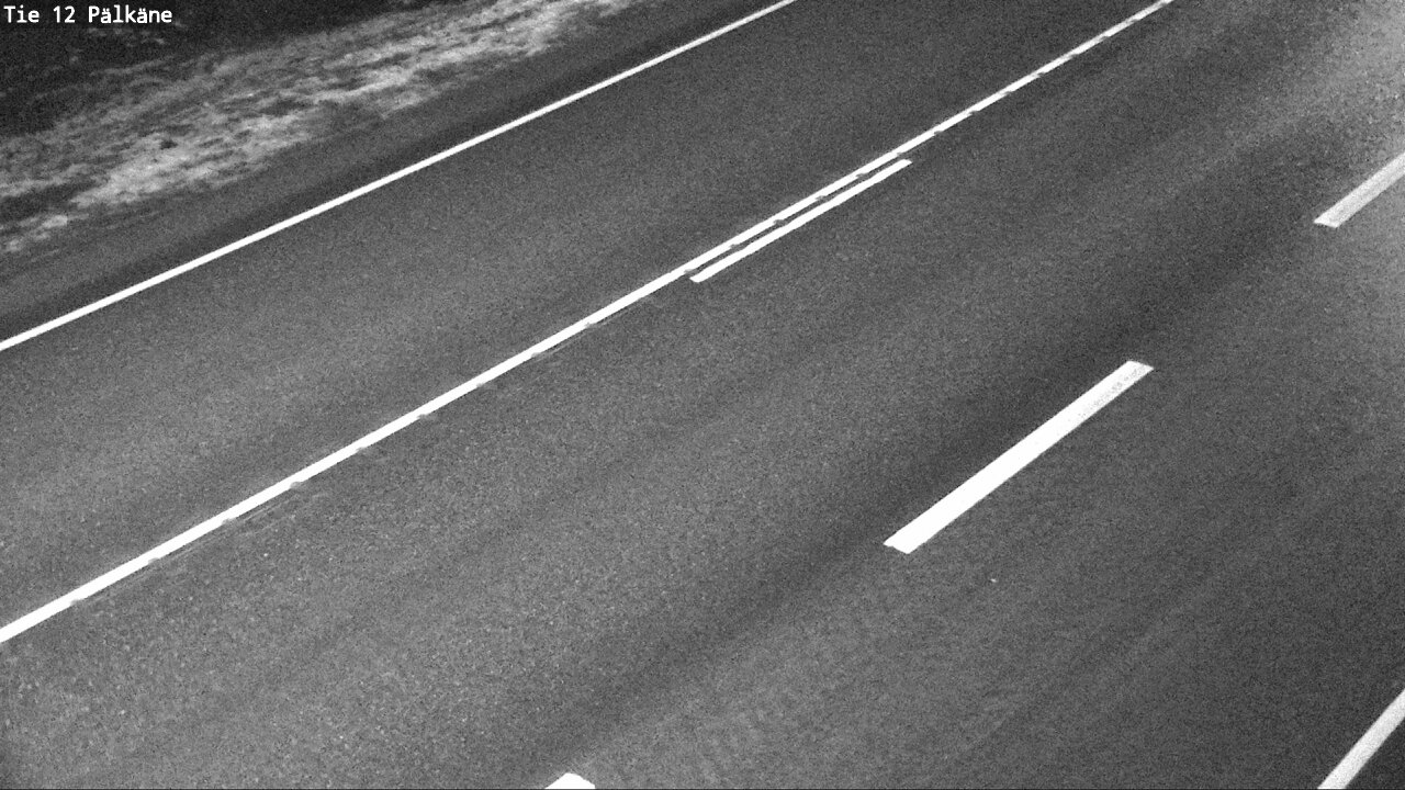 Weather Camera Image Väg 12 Pälkäne, Pälkäne, Pirkanmaa