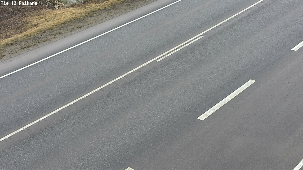 Weather Camera Image Väg 12 Pälkäne, Pälkäne, Pirkanmaa