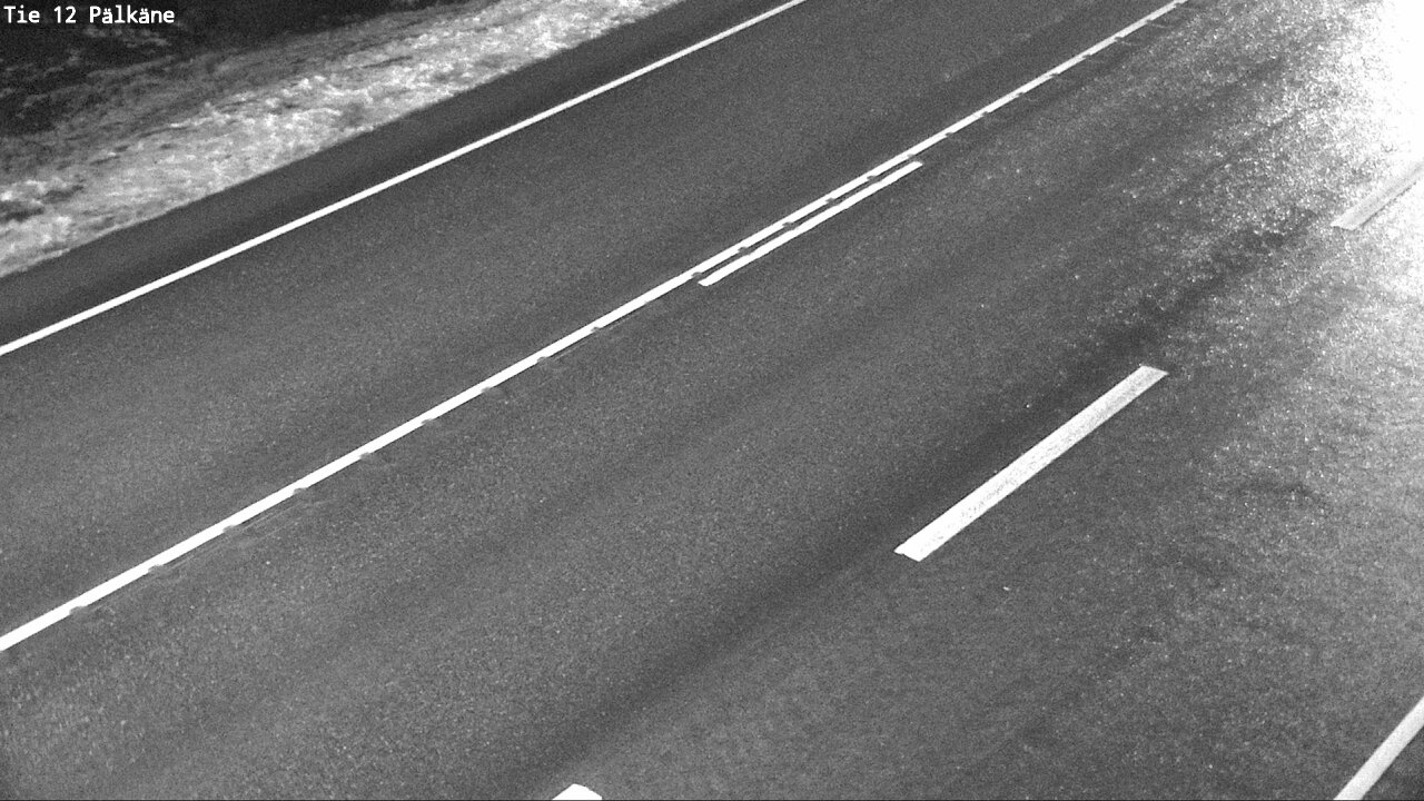 Weather Camera Image Väg 12 Pälkäne, Pälkäne, Pirkanmaa