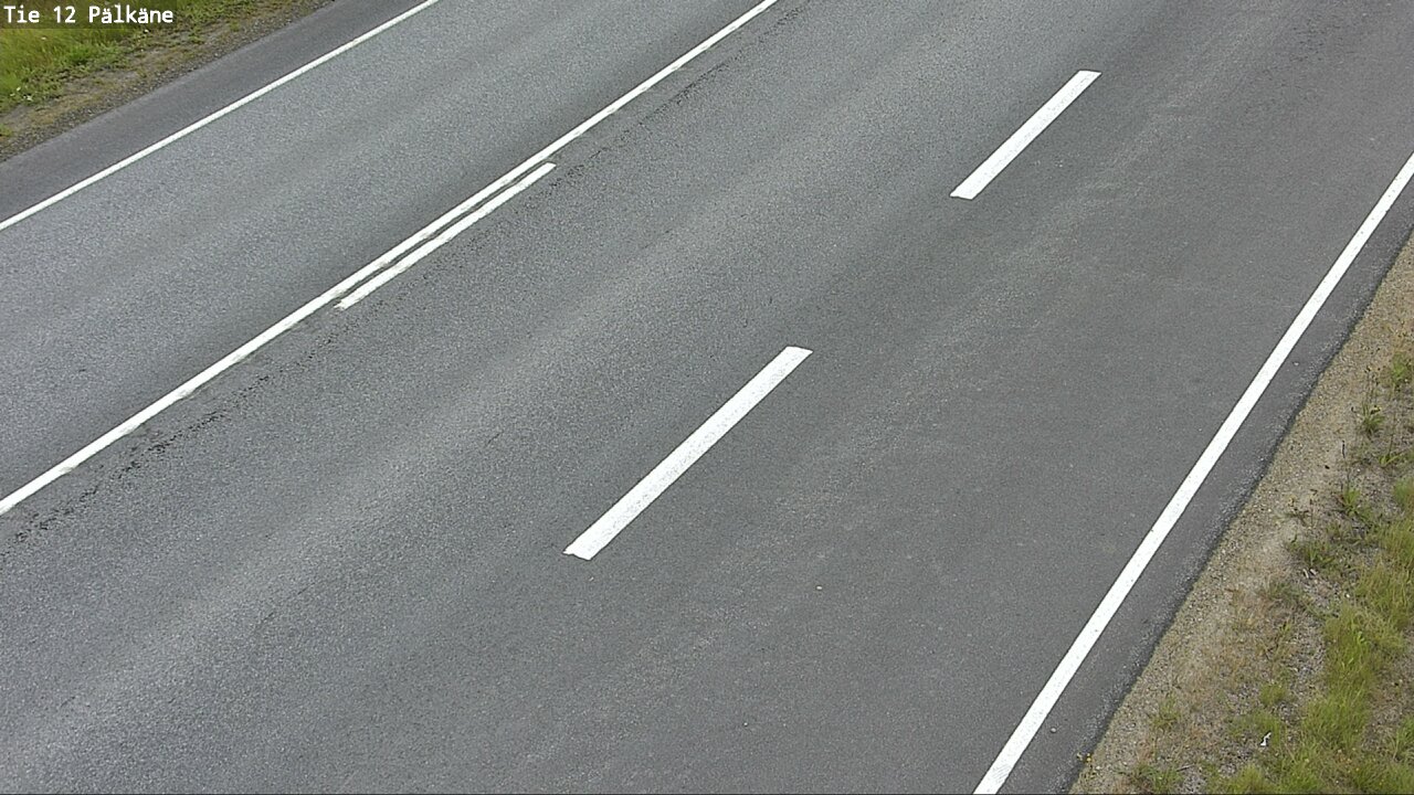 Weather Camera Image Väg 12 Pälkäne, Pälkäne, Pirkanmaa