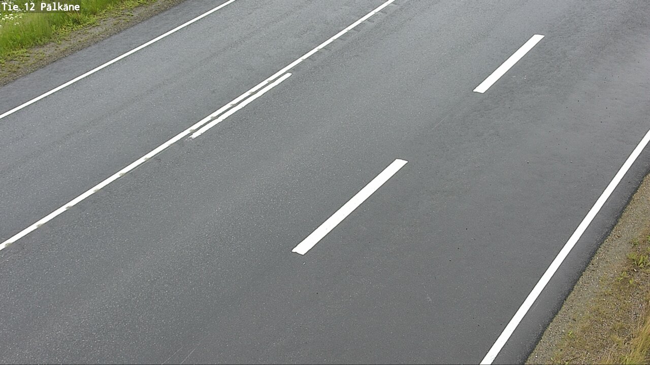 Weather Camera Image Väg 12 Pälkäne, Pälkäne, Pirkanmaa