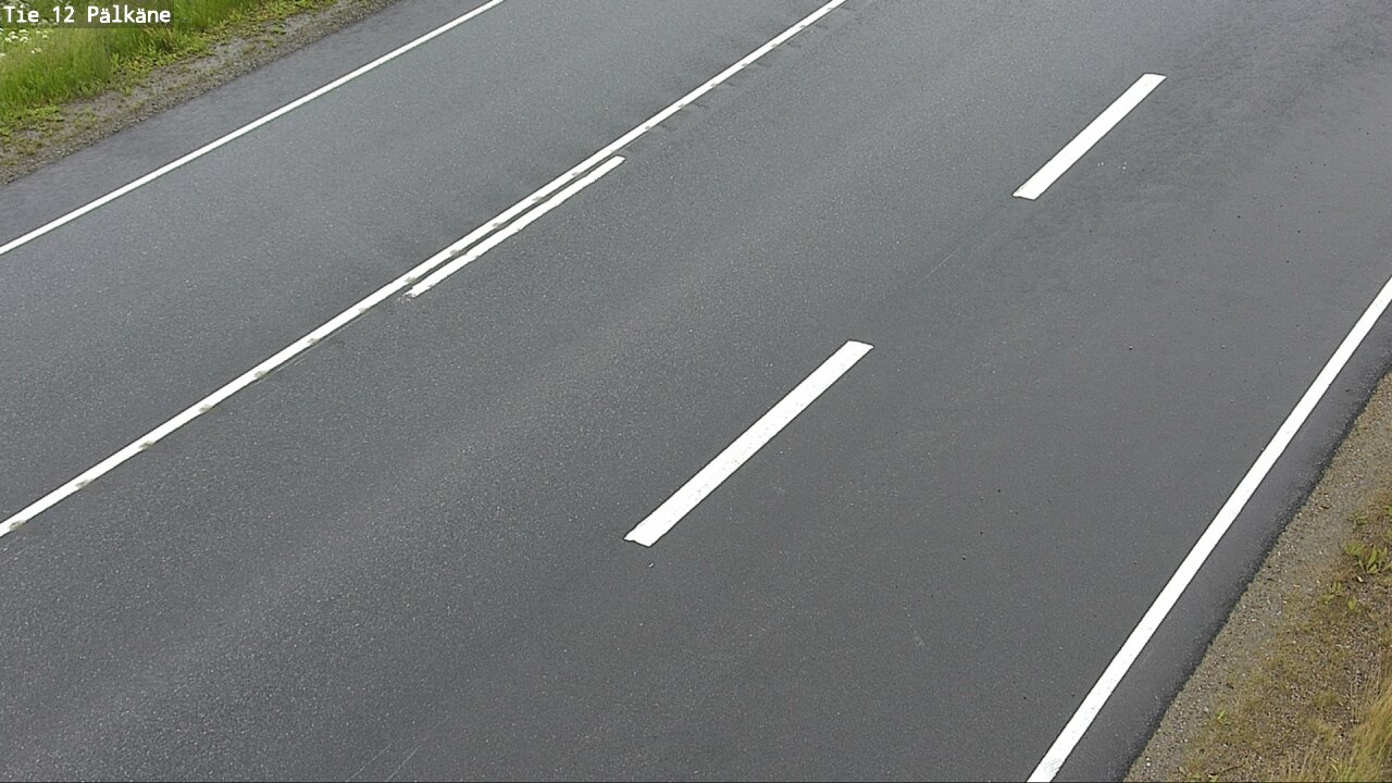 Weather Camera Image Väg 12 Pälkäne, Pälkäne, Pirkanmaa