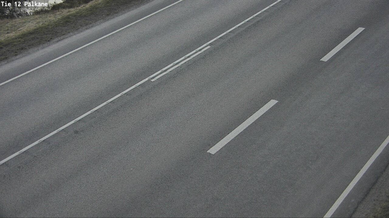 Weather Camera Image Väg 12 Pälkäne, Pälkäne, Pirkanmaa