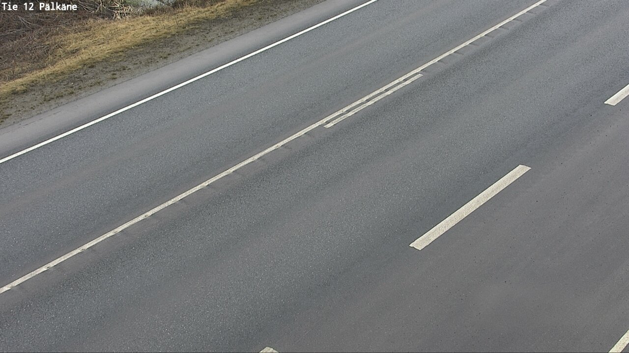 Weather Camera Image Väg 12 Pälkäne, Pälkäne, Pirkanmaa