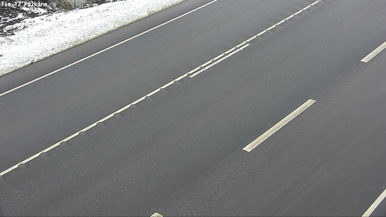 Weather Camera Image Väg 12 Pälkäne, Pälkäne, Pirkanmaa