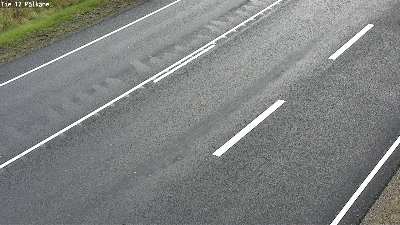 Weather Camera Image Road 12 Pälkäne, Pälkäne, Pirkanmaa