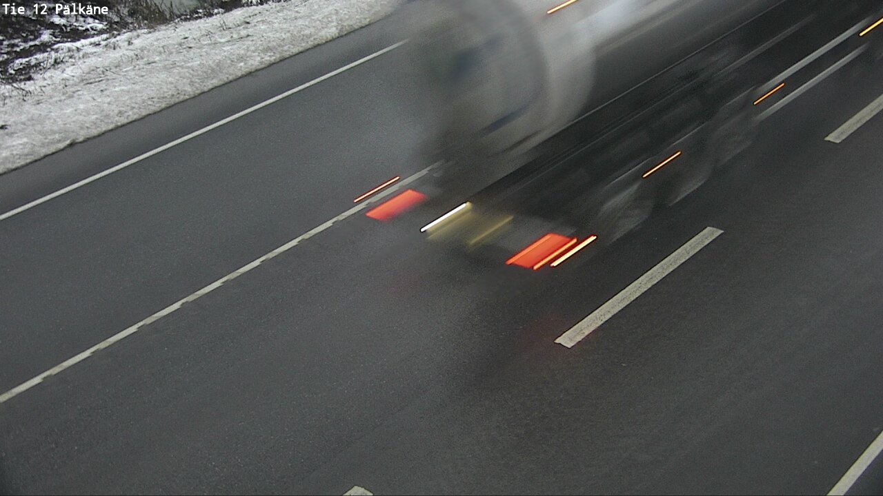 Weather Camera Image Väg 12 Pälkäne, Pälkäne, Pirkanmaa