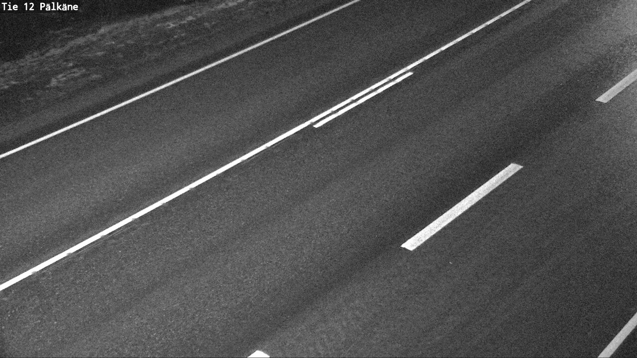 Weather Camera Image Väg 12 Pälkäne, Pälkäne, Pirkanmaa