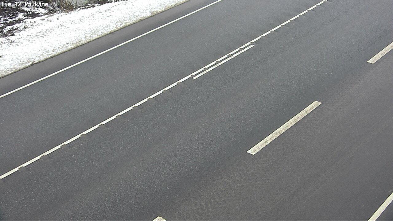 Weather Camera Image Väg 12 Pälkäne, Pälkäne, Pirkanmaa