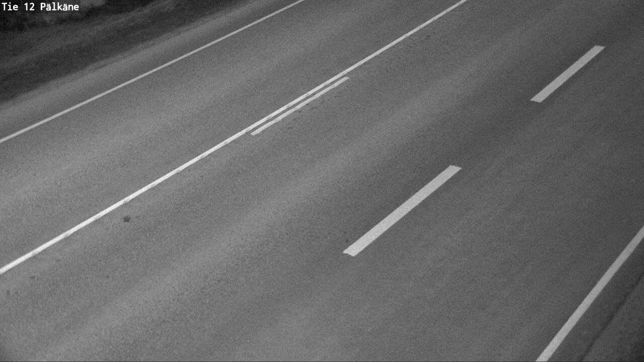 Weather Camera Image Väg 12 Pälkäne, Pälkäne, Pirkanmaa