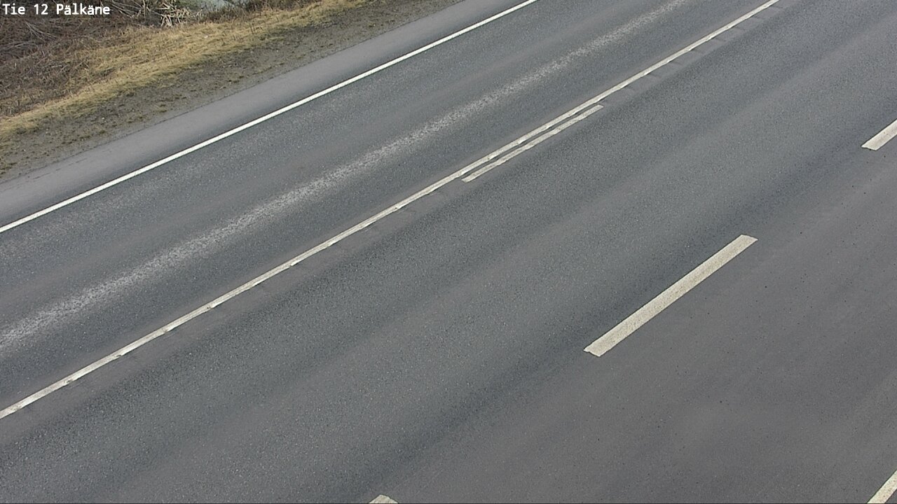 Weather Camera Image Road 12 Pälkäne, Pälkäne, Pirkanmaa
