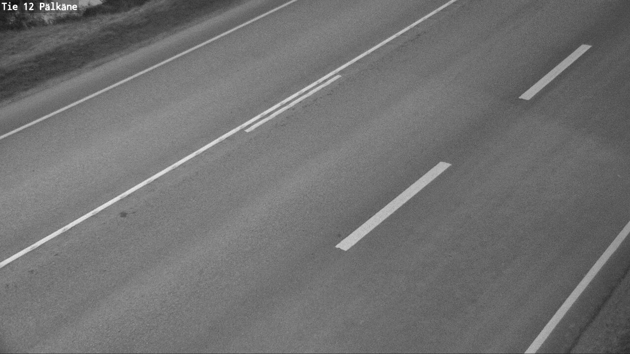 Weather Camera Image Väg 12 Pälkäne, Pälkäne, Pirkanmaa