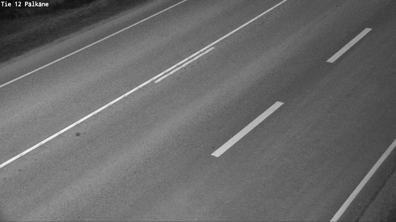 Weather Camera Image Väg 12 Pälkäne, Pälkäne, Pirkanmaa