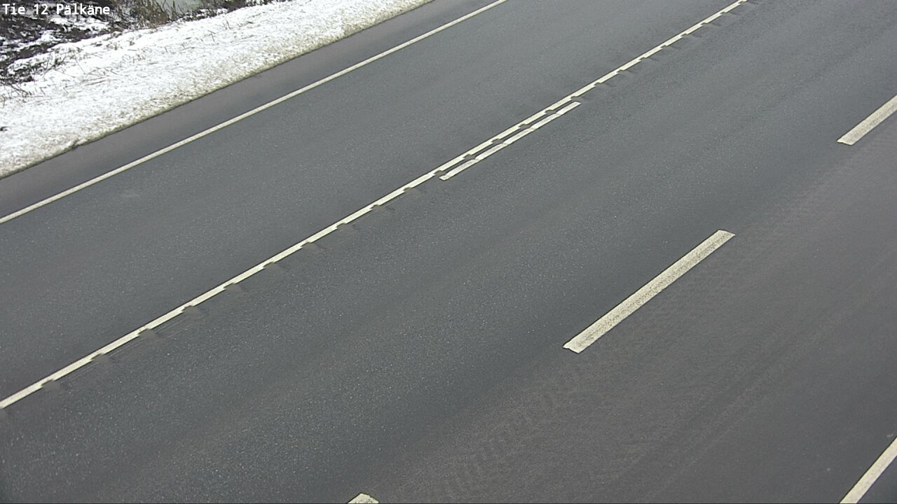 Weather Camera Image Väg 12 Pälkäne, Pälkäne, Pirkanmaa