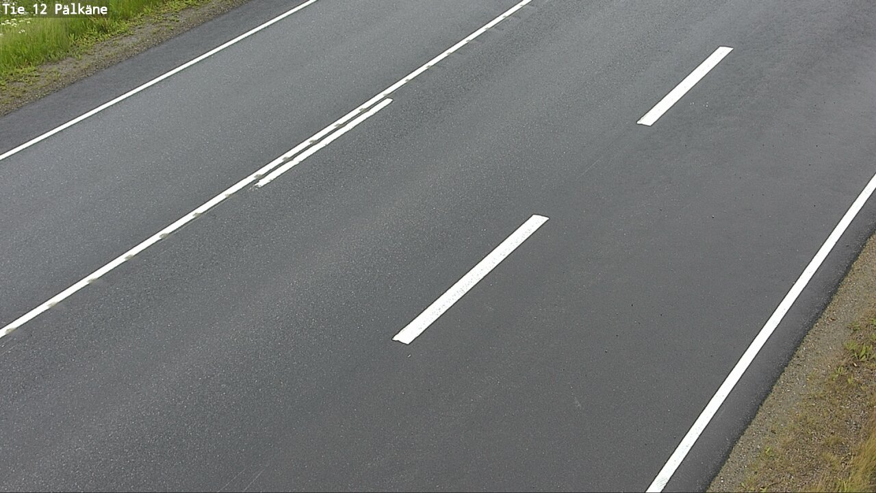 Weather Camera Image Väg 12 Pälkäne, Pälkäne, Pirkanmaa