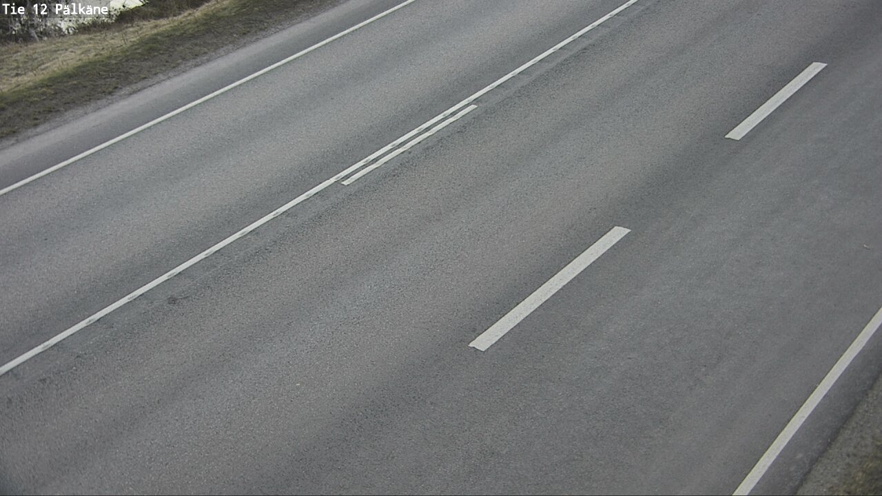 Weather Camera Image Väg 12 Pälkäne, Pälkäne, Pirkanmaa