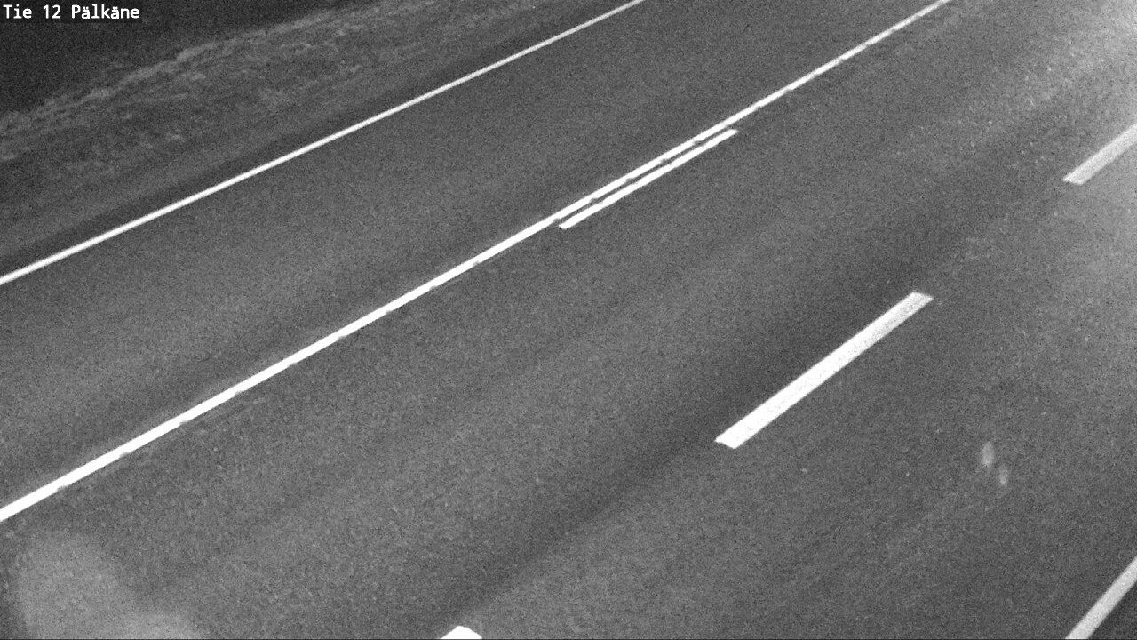 Weather Camera Image Väg 12 Pälkäne, Pälkäne, Pirkanmaa