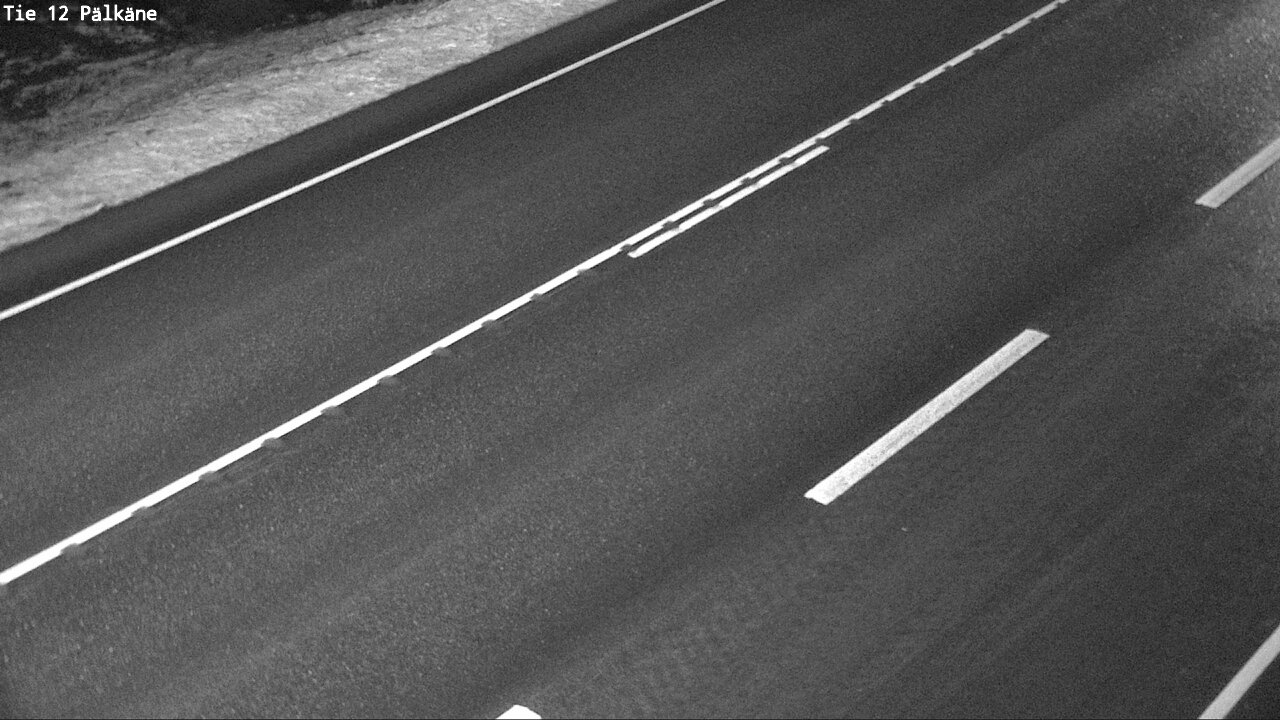 Weather Camera Image Väg 12 Pälkäne, Pälkäne, Pirkanmaa