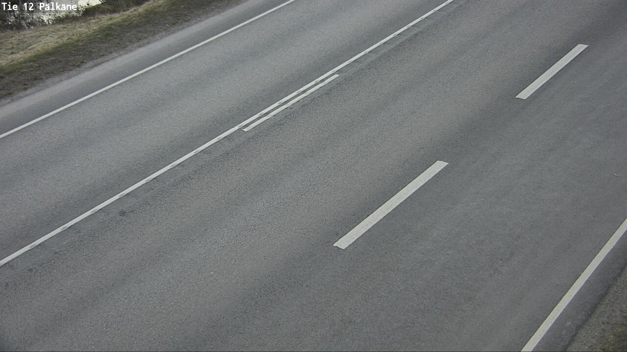 Weather Camera Image Väg 12 Pälkäne, Pälkäne, Pirkanmaa