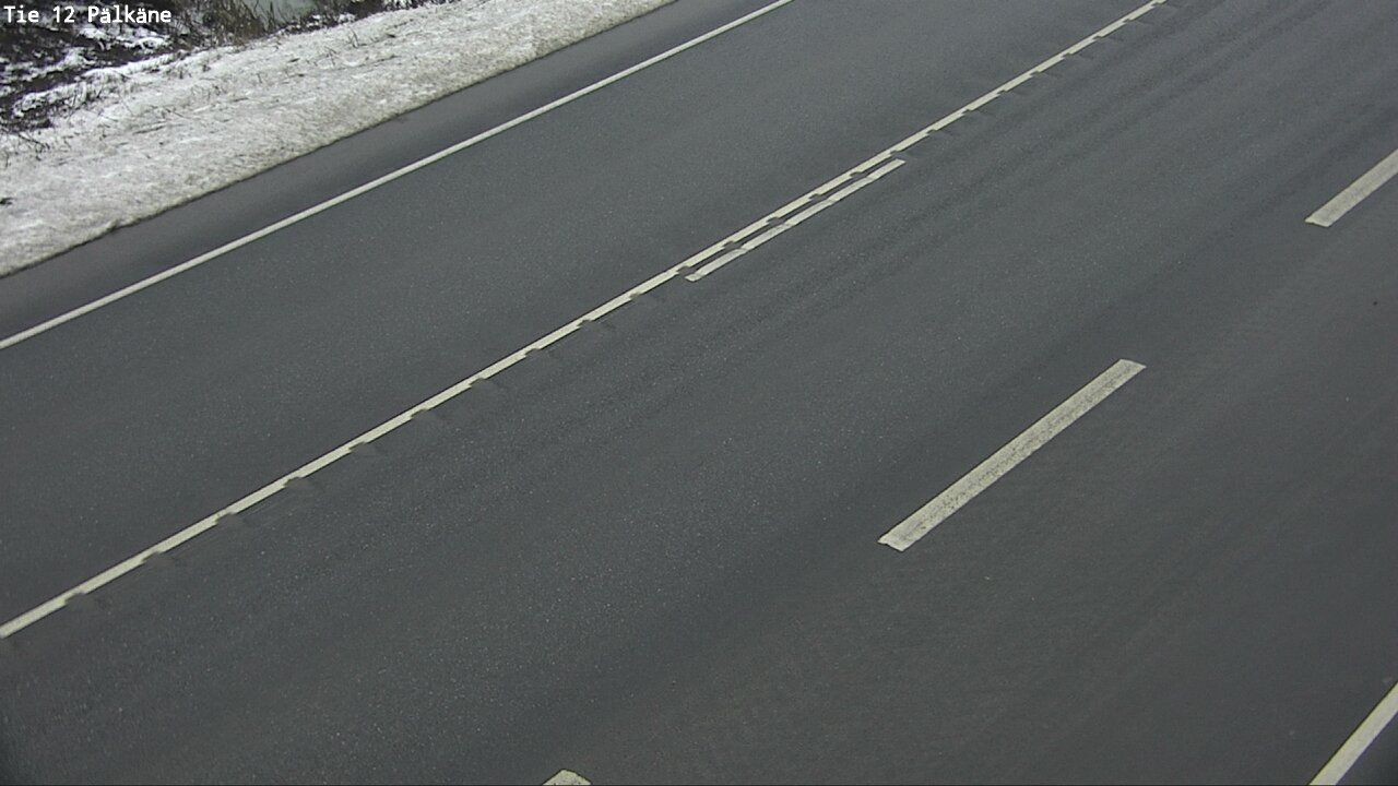 Weather Camera Image Väg 12 Pälkäne, Pälkäne, Pirkanmaa
