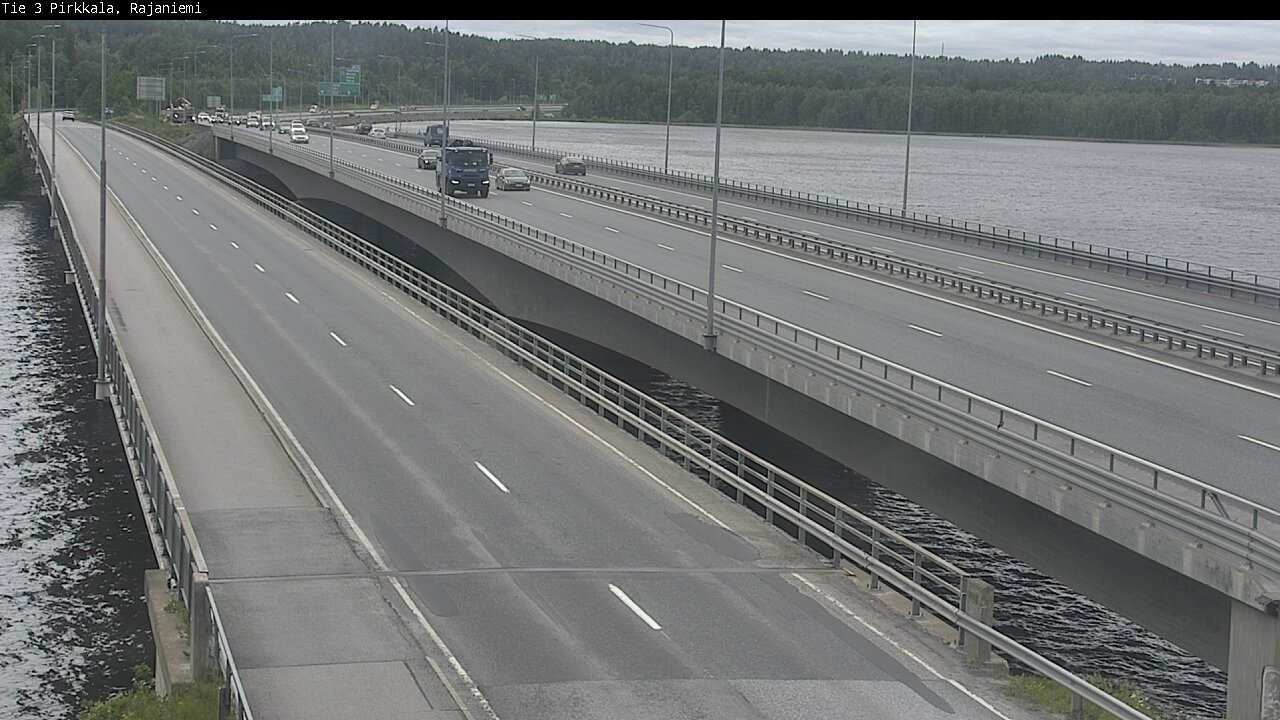 Weather Camera Image Road 3 Pirkkala, Rajaniemi, Pirkkala, Pirkanmaa