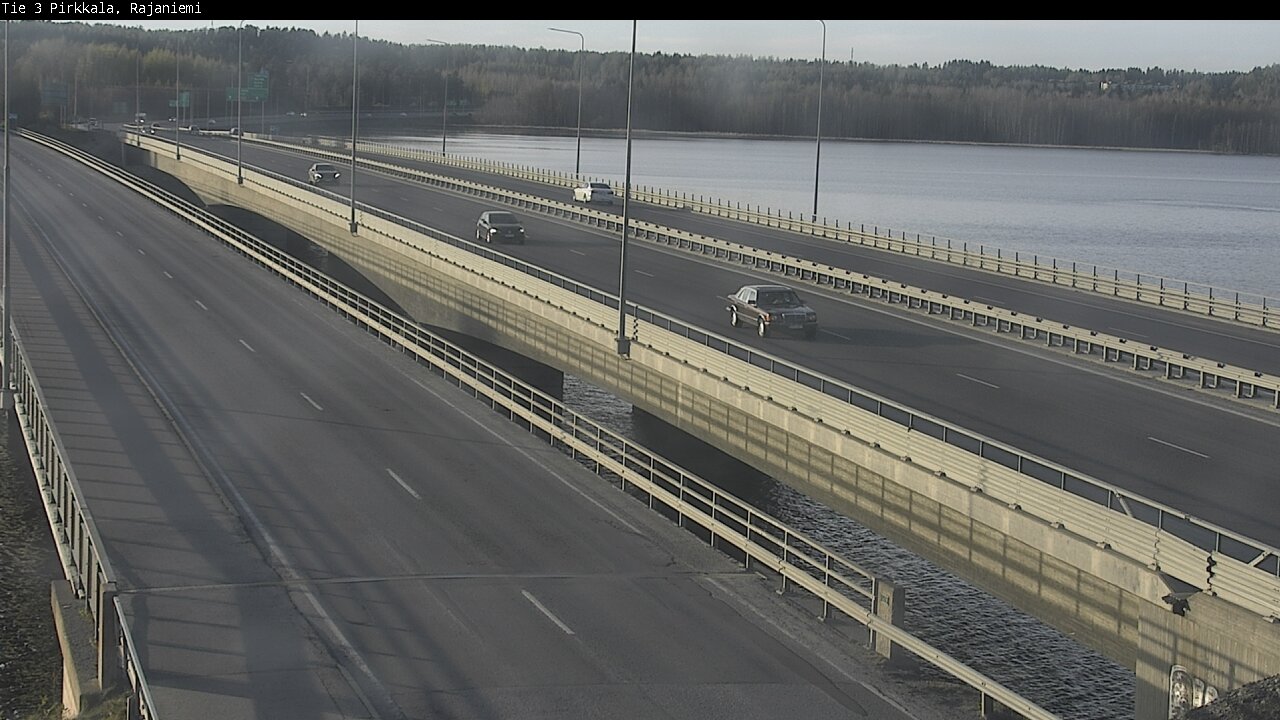 Weather Camera Image Väg 3 Birkala, Rajaniemi, Pirkkala, Pirkanmaa