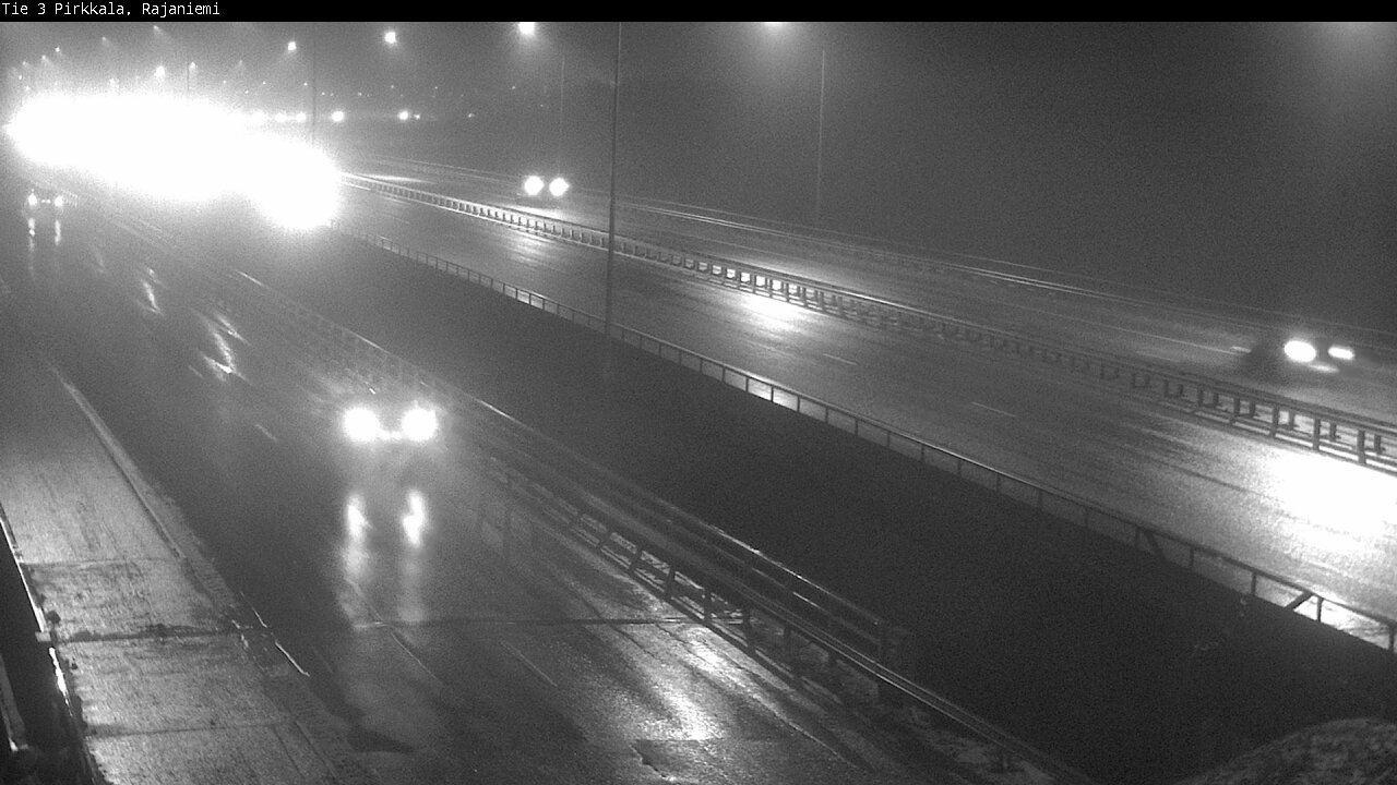 Weather Camera Image Road 3 Pirkkala, Rajaniemi, Pirkkala, Pirkanmaa