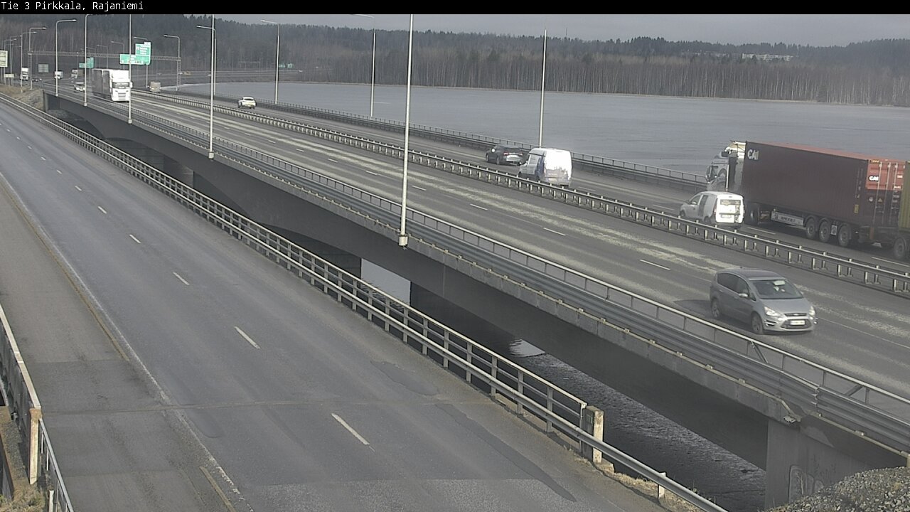Weather Camera Image Road 3 Pirkkala, Rajaniemi, Pirkkala, Pirkanmaa