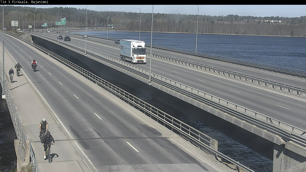 Weather Camera Image Road 3 Pirkkala, Rajaniemi, Pirkkala, Pirkanmaa