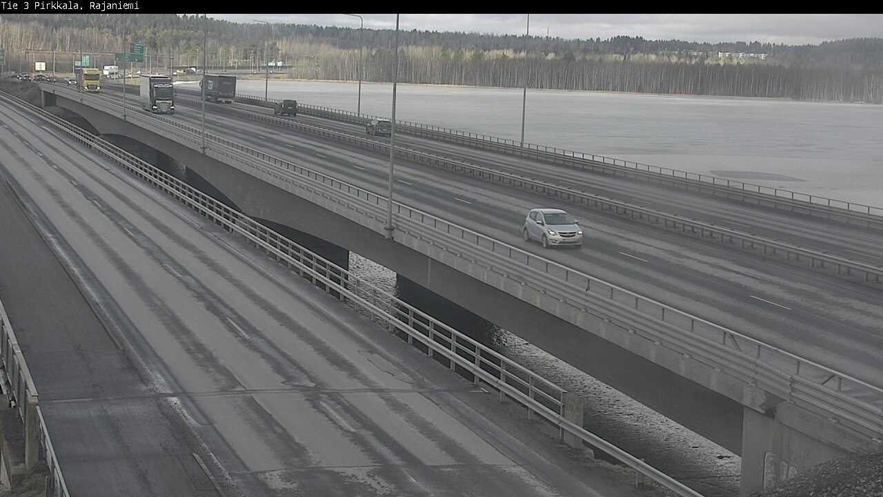 Weather Camera Image Road 3 Pirkkala, Rajaniemi, Pirkkala, Pirkanmaa