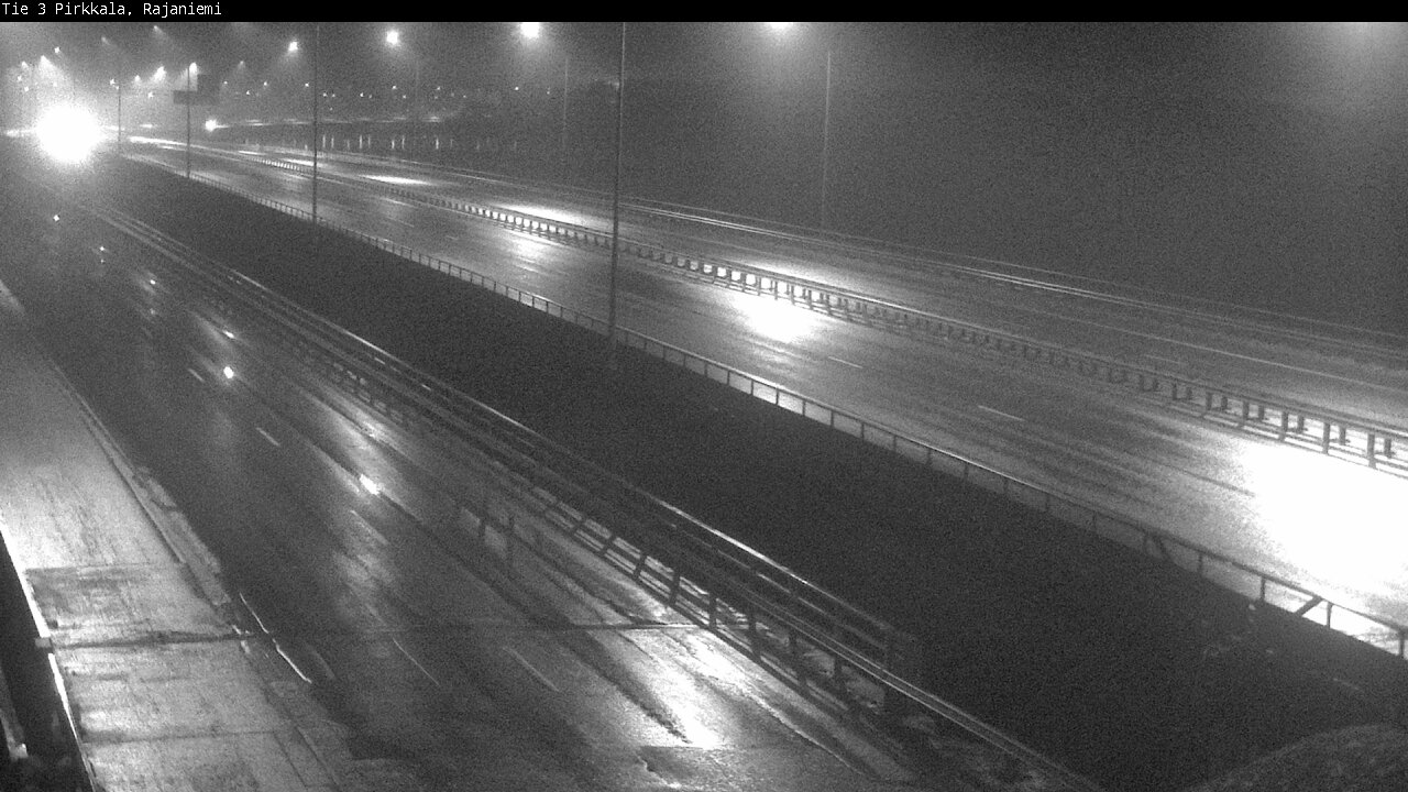 Weather Camera Image Road 3 Pirkkala, Rajaniemi, Pirkkala, Pirkanmaa