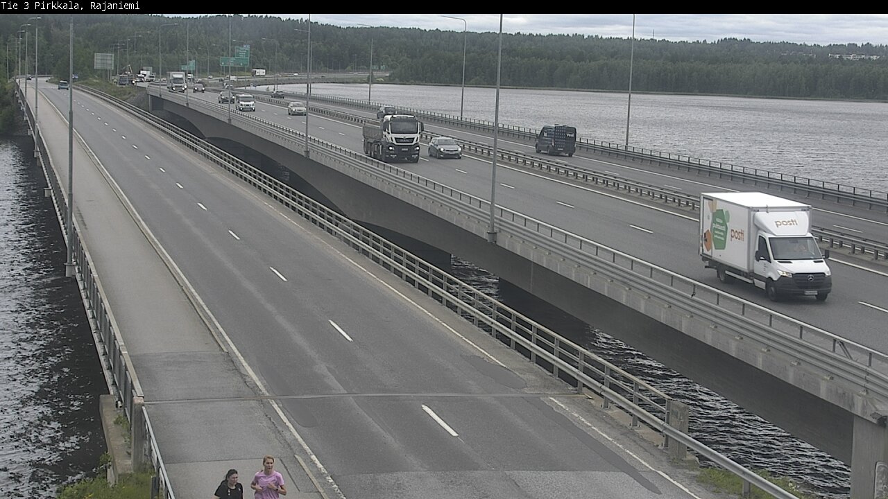Weather Camera Image Road 3 Pirkkala, Rajaniemi, Pirkkala, Pirkanmaa