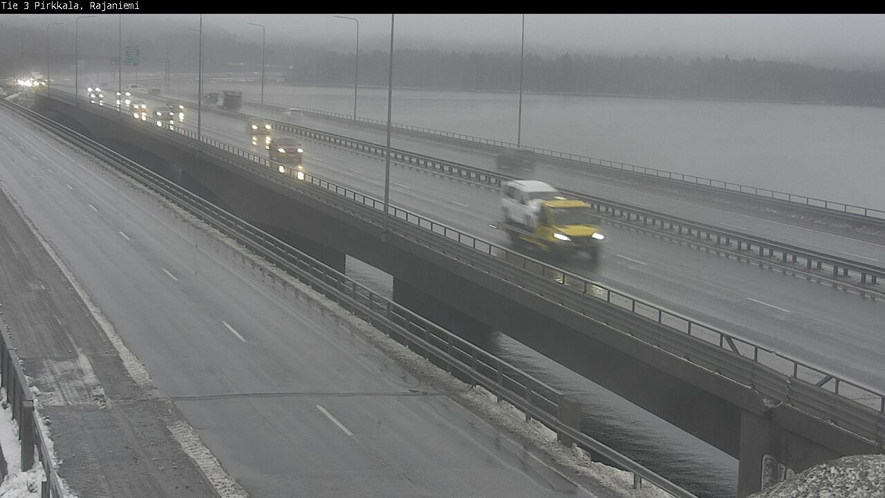 Weather Camera Image Road 3 Pirkkala, Rajaniemi, Pirkkala, Pirkanmaa