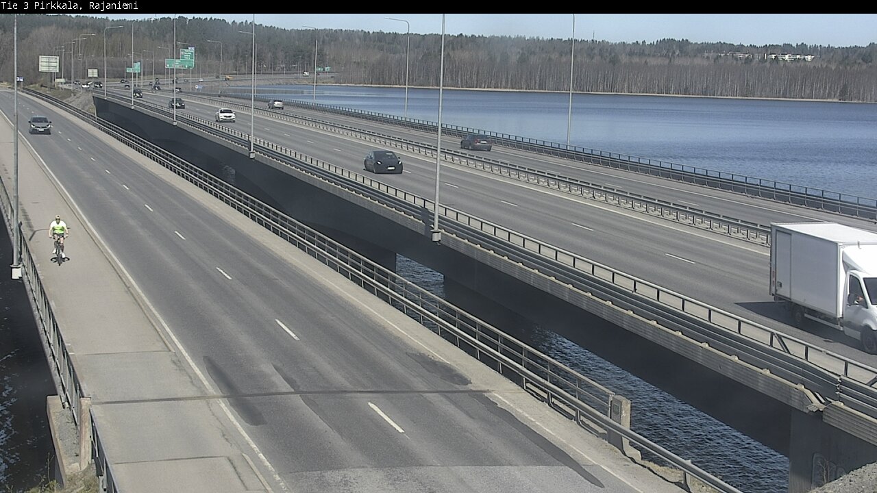 Weather Camera Image Väg 3 Birkala, Rajaniemi, Pirkkala, Pirkanmaa