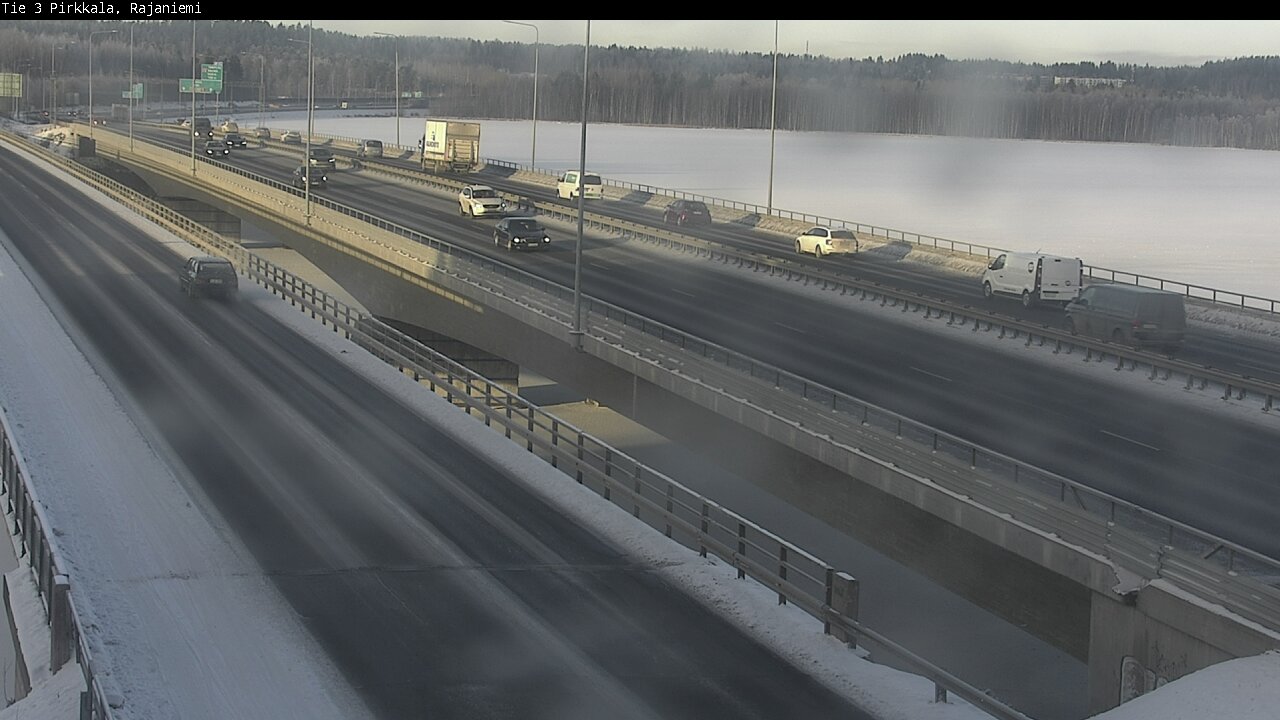 Weather Camera Image Väg 3 Birkala, Rajaniemi, Pirkkala, Pirkanmaa