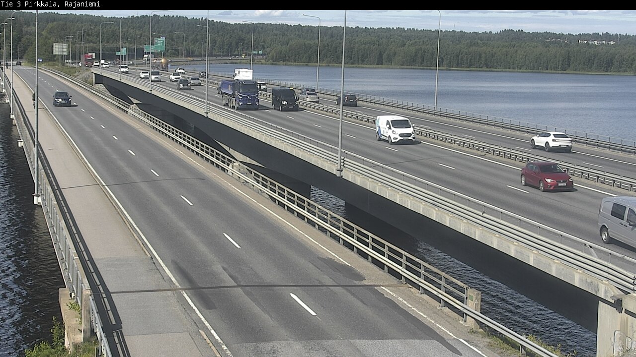 Kelikamerat Kuva Tie 3 Pirkkala. Rajaniemi, Pirkkala, Pirkanmaa