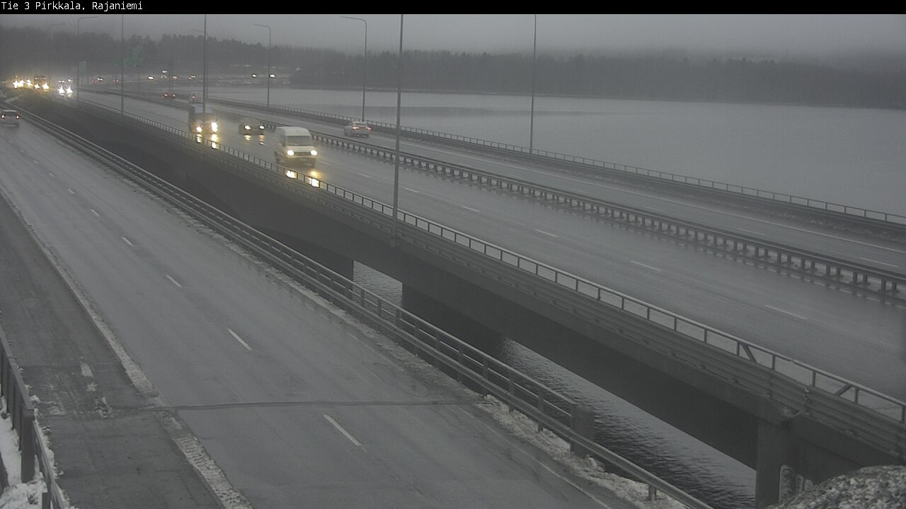 Weather Camera Image Road 3 Pirkkala, Rajaniemi, Pirkkala, Pirkanmaa