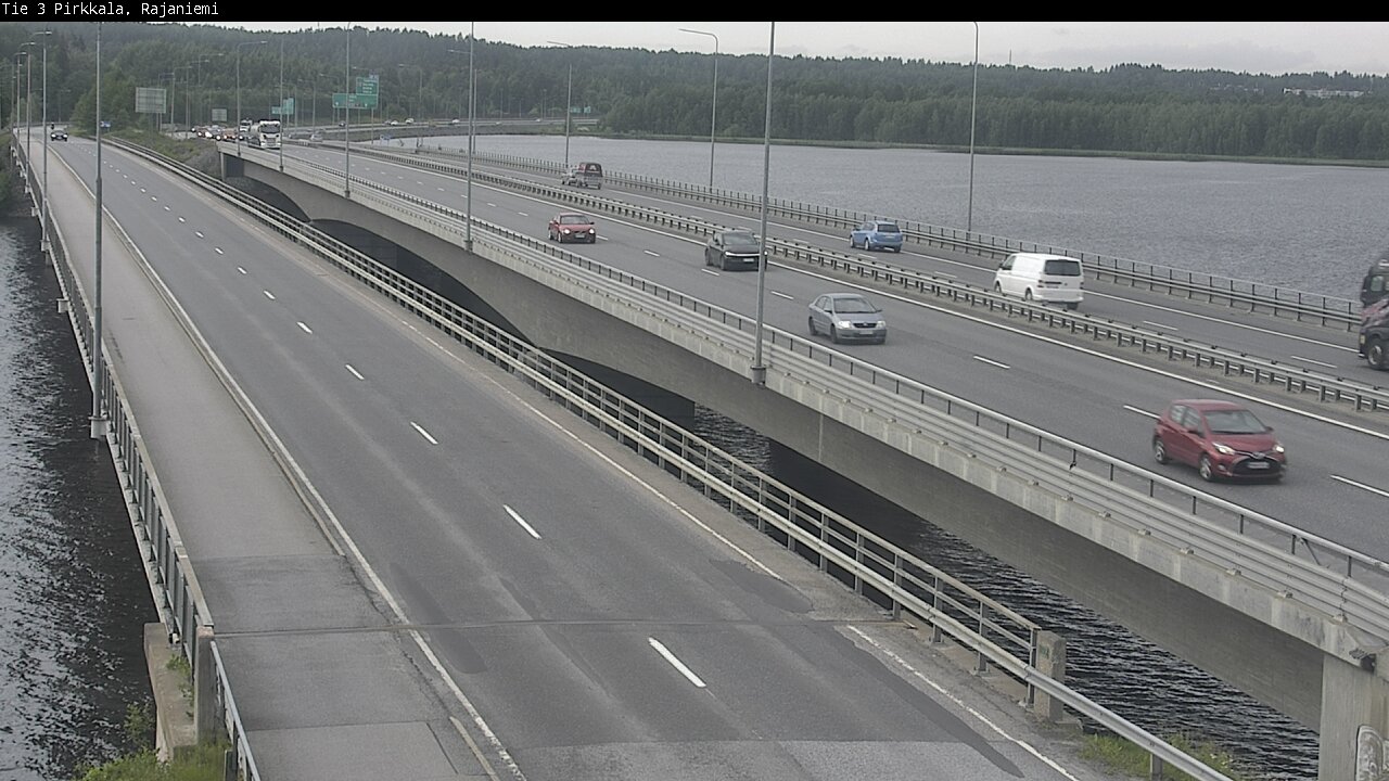 Kelikamerat Kuva Tie 3 Pirkkala. Rajaniemi, Pirkkala, Pirkanmaa