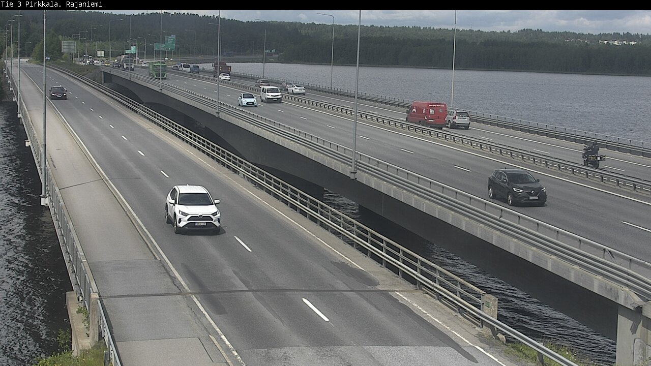 Kelikamerat Kuva Tie 3 Pirkkala. Rajaniemi, Pirkkala, Pirkanmaa