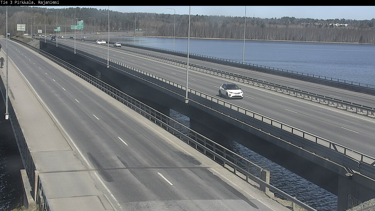 Weather Camera Image Väg 3 Birkala, Rajaniemi, Pirkkala, Pirkanmaa