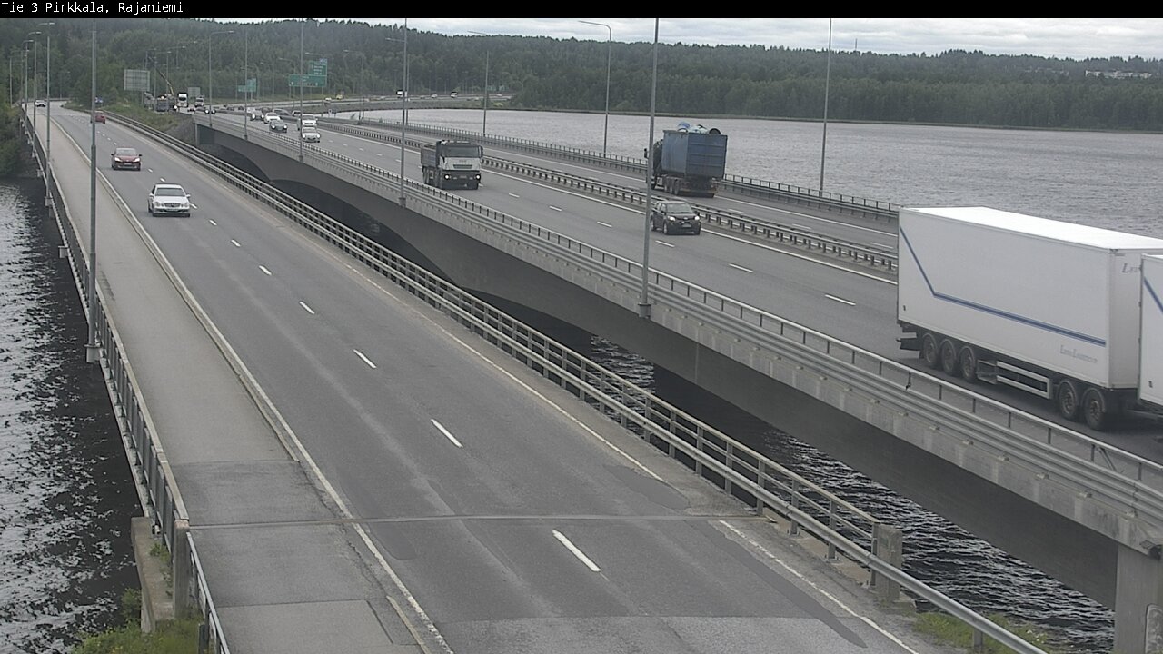 Weather Camera Image Road 3 Pirkkala, Rajaniemi, Pirkkala, Pirkanmaa