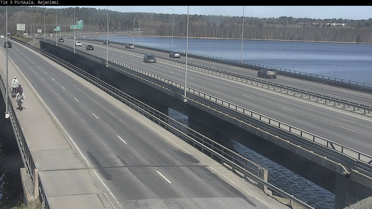 Weather Camera Image Väg 3 Birkala, Rajaniemi, Pirkkala, Pirkanmaa