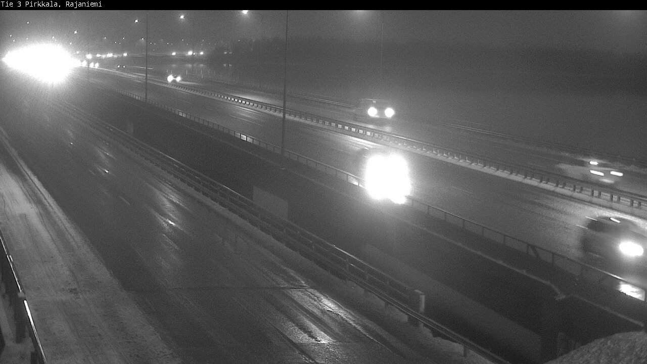Weather Camera Image Road 3 Pirkkala, Rajaniemi, Pirkkala, Pirkanmaa