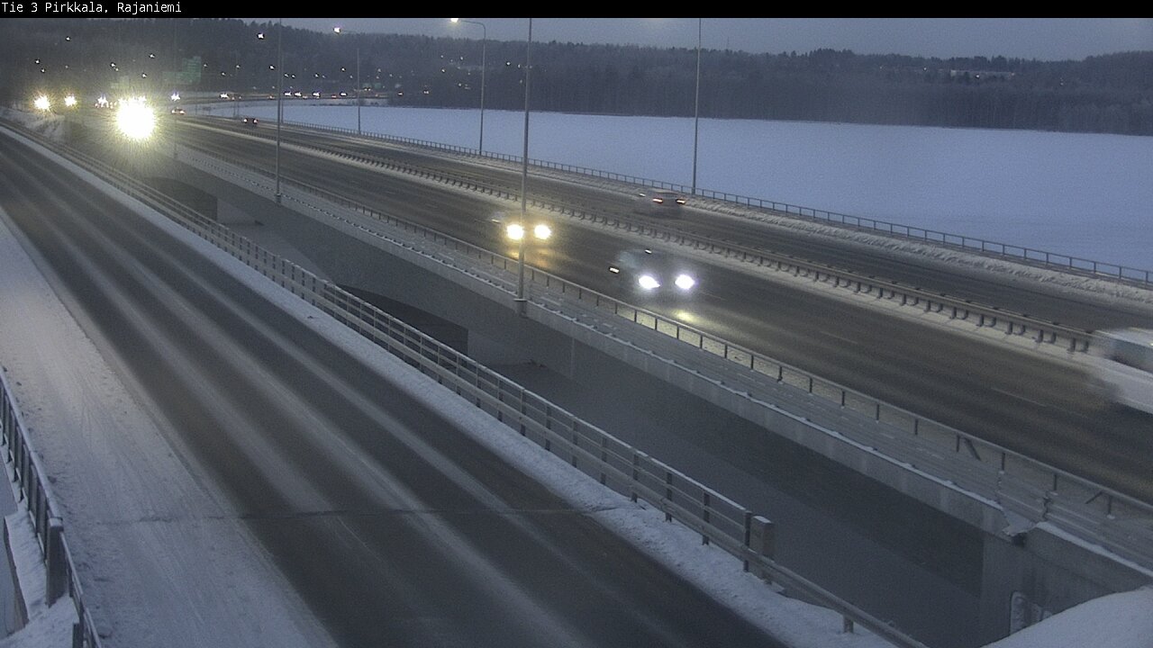 Weather Camera Image Road 3 Pirkkala, Rajaniemi, Pirkkala, Pirkanmaa