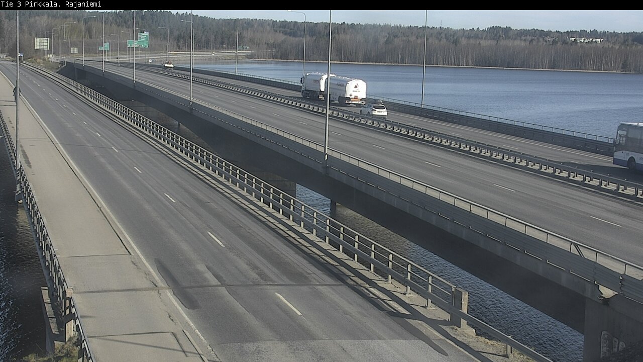 Weather Camera Image Väg 3 Birkala, Rajaniemi, Pirkkala, Pirkanmaa
