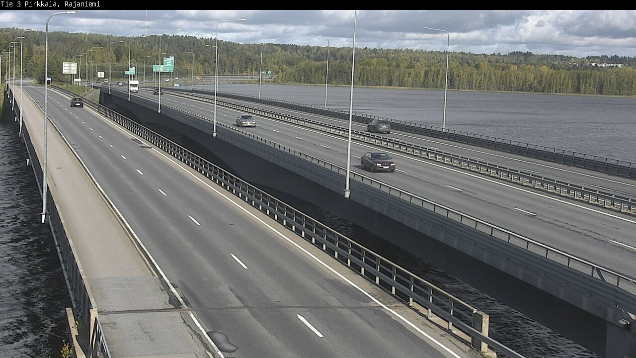 Weather Camera Image Väg 3 Birkala, Rajaniemi, Pirkkala, Pirkanmaa