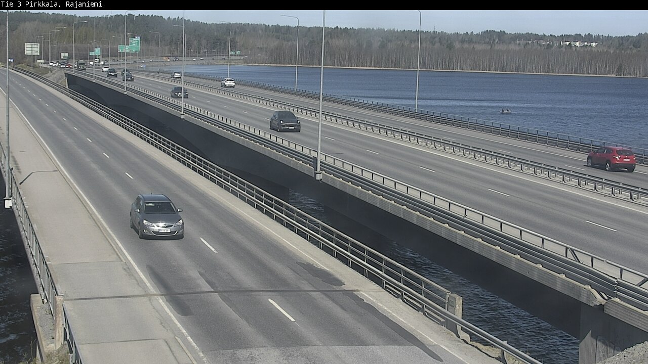 Weather Camera Image Road 3 Pirkkala, Rajaniemi, Pirkkala, Pirkanmaa