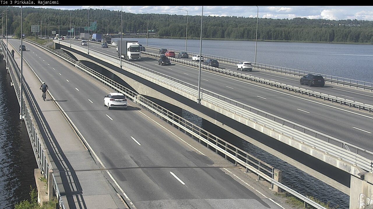 Kelikamerat Kuva Tie 3 Pirkkala. Rajaniemi, Pirkkala, Pirkanmaa
