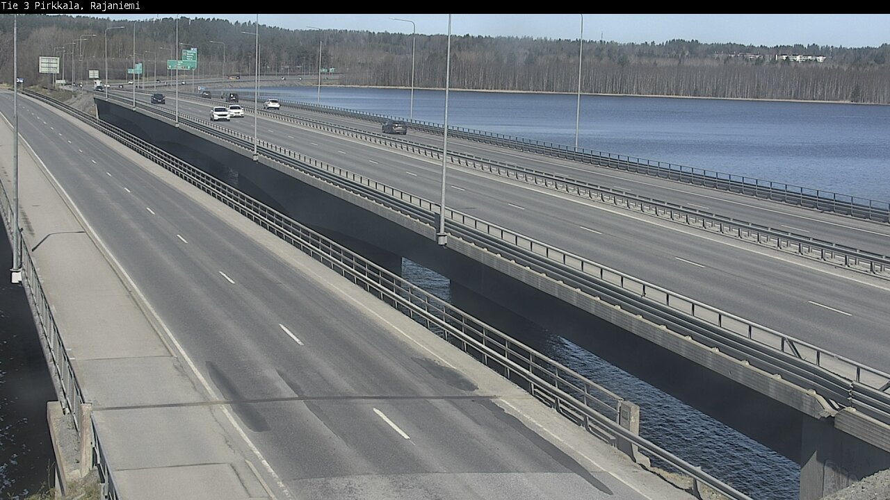 Weather Camera Image Väg 3 Birkala, Rajaniemi, Pirkkala, Pirkanmaa