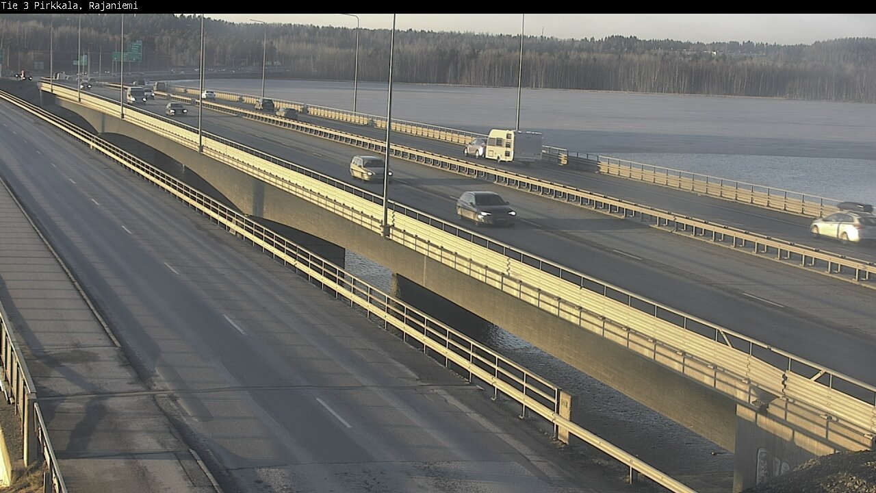 Weather Camera Image Väg 3 Birkala, Rajaniemi, Pirkkala, Pirkanmaa
